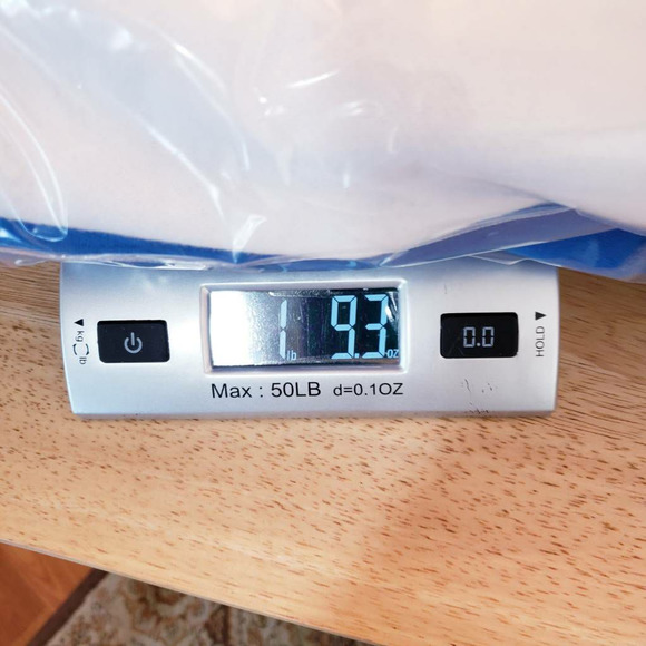 Fila Mens L Hoodie Sweatshirt White Blue Pullover Color Block Long Sleeves New - Picture 9 of 12